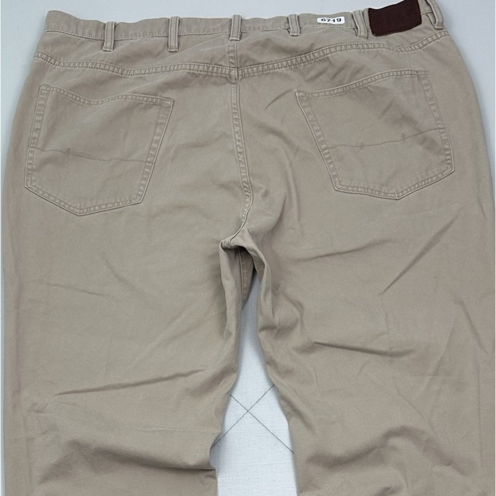 Polo Ralph Lauren 867 Classic Jeans Men 44BX32 Beige Cotton Y2K Big & Tall Pants